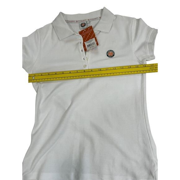 NWT Roland Garros French Open Tennis Women’s Polo Shirt Size 1 US 4 - Picture 8 of 8